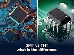 So Sánh Công Nghệ SMT và THT Trong Sản Xuất Mạch Điện Tử